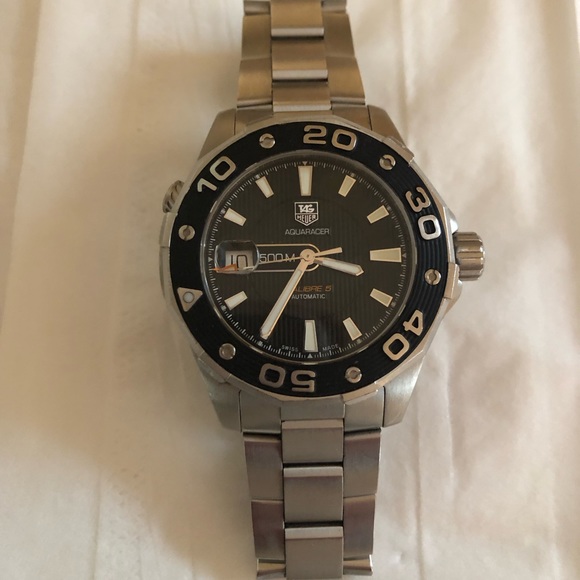 Accessories Tag Heuer Mens Watch Stainless Steel Poshmark
